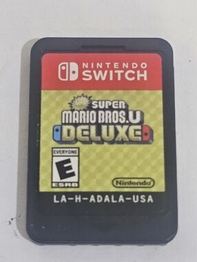 New Super Mario Bros U Deluxe (Nintendo Switch, 2019) Cartridge Only